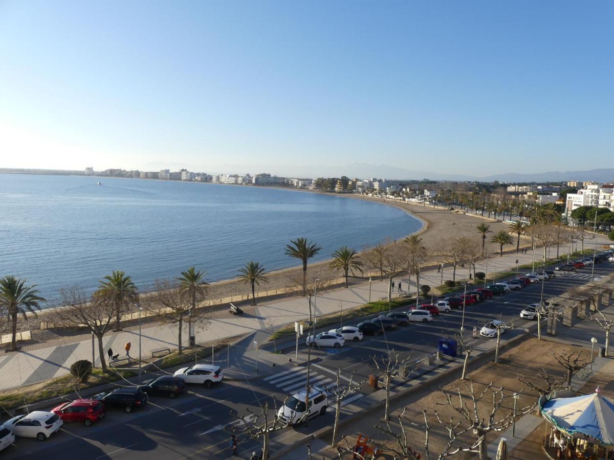 Atico Of 3 Rooms, Total 130M² Just For You With A 60 M² Terrace, Swimming Pool, Mountain And Marina View. Roses Bagian luar foto